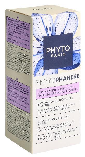 PHYTO Phytophanère Complément Aliment Kaps 120 Stk