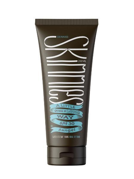 DrogerieMarkt24 - DrogerieMarkt24 SKINNIES Sonnencreme LSF 30 200ml - DrogerieMarkt24
