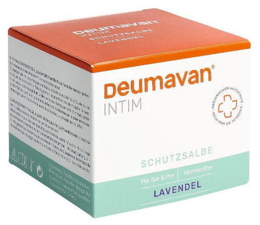 DEUMAVAN Intim Lavendel Schutzsalbe Ds 100 ml
