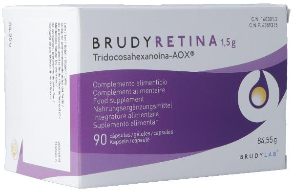 BRUDYRETINA Kaps 1.5 g Blist 90 Stk