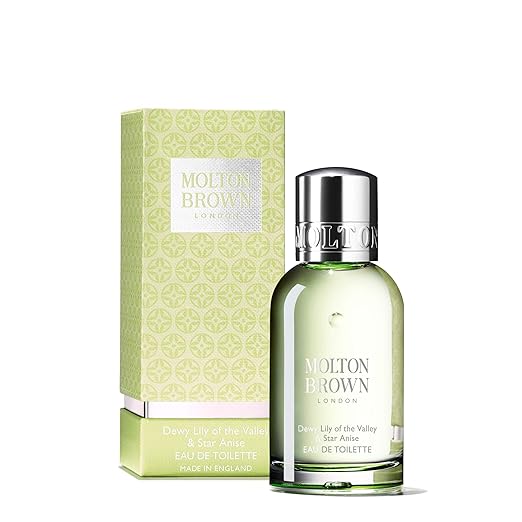 MOLTON BROWN Dewy Lily of the Valley & Star Anise Eau De Toilette Spray, 50 ml