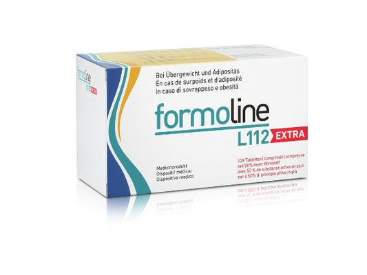 DrogerieMarkt24 - DrogerieMarkt24 FORMOLINE L112 extra Tabletten 128 Stück - DrogerieMarkt24