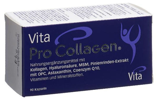 DrogerieMarkt24 - DrogerieMarkt24 Vita Pro-Collagen Kapseln (90 Stk.) - DrogerieMarkt24