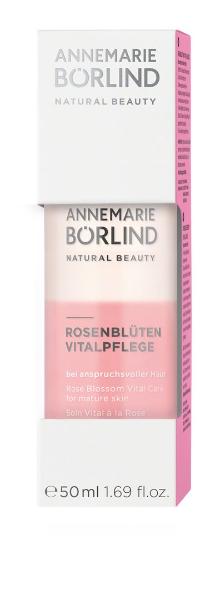 DrogerieMarkt24 - DrogerieMarkt24 ANNEMARIE BÖRLIND Rosenblüten Vitalpflege 50 ml - DrogerieMarkt24