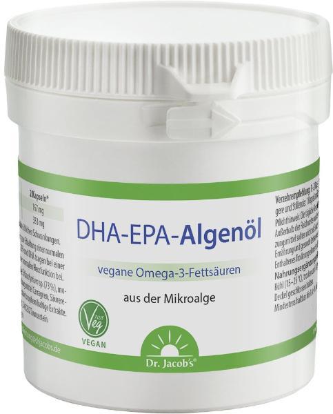 DR. JACOB'S DHA-EPA-Algenöl Kaps Ds 60 Stk