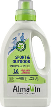 ALMAWIN Waschmittel Sport & Outdoor flüssig 750ml