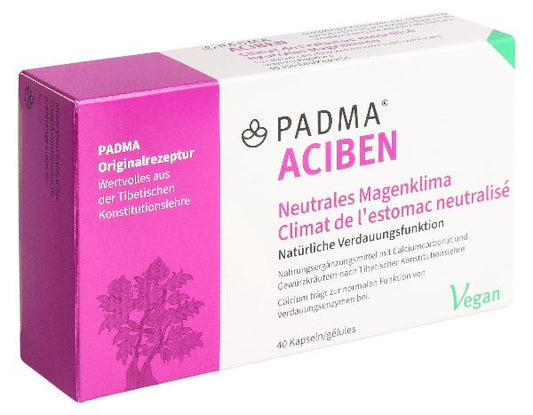 PADMA ACIBEN Kaps Blist 40 Stk