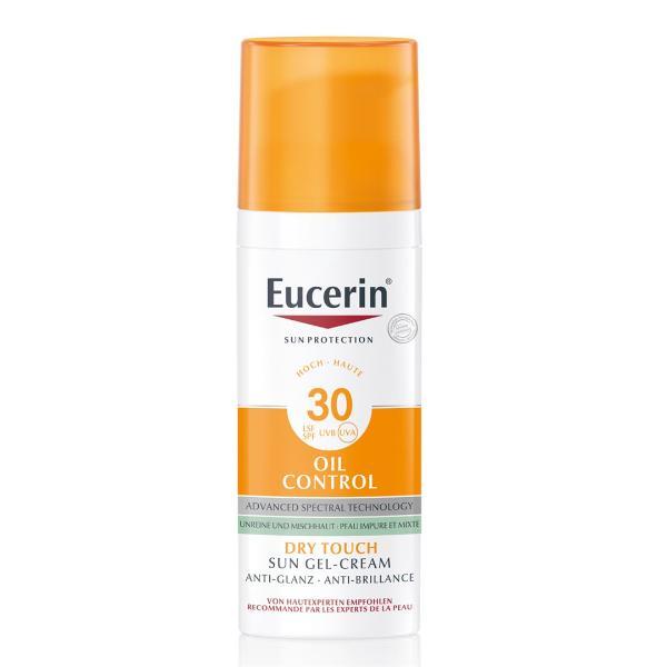 DrogerieMarkt24 - DrogerieMarkt24 EUCERIN SUN Face Oil Control Gel-Cr LSF30 50 ml - DrogerieMarkt24