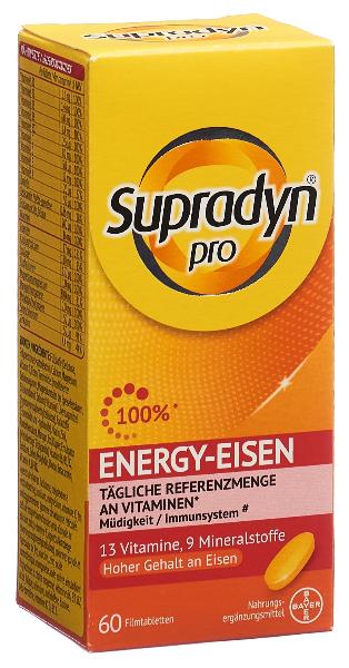 SUPRADYN energy eisen Filmtablette 60 Stk.
