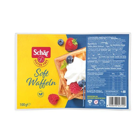 SCHÄR Soft Waffeln glutenfrei 100 g