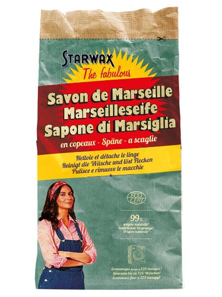 STARWAX the fabulous Marseilleseifenspäne 750 g