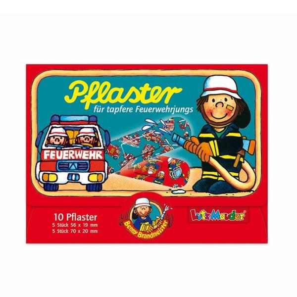 LUTZ MAUDER Kinderpflaster Feuerwehr 10 Stk