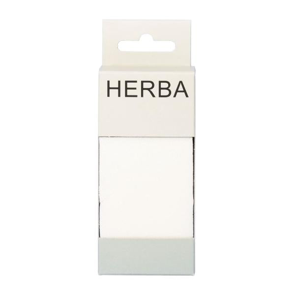 HERBA Make-up SchwÃ¤mmchen Keil weiss 4 Stk