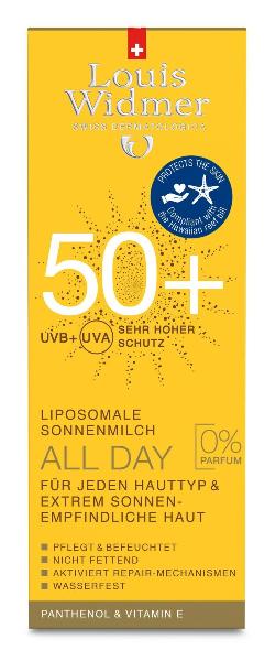 DrogerieMarkt24 - DrogerieMarkt24 WIDMER All Day LSF50 unparfümiert 100 ml - DrogerieMarkt24