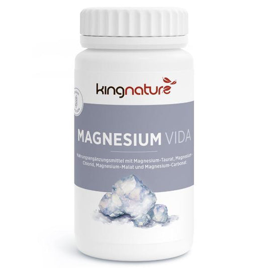 KINGNATURE Magnesium Vida Kaps 1020 mg Ds 60 Stk