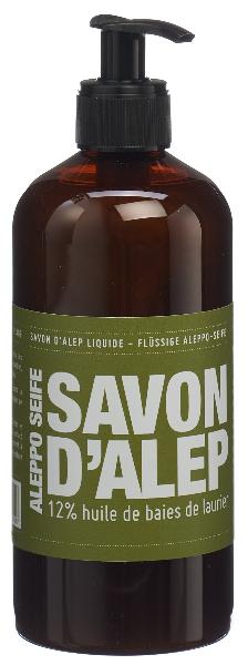 BIONATURIS ALEPPO Seife flüssig Disp 500 ml