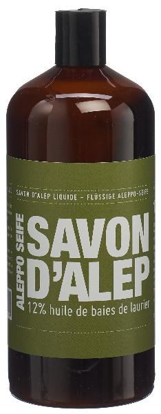 DrogerieMarkt24 - DrogerieMarkt24 TADE Aleppo-Flüssigseife 12 % Lorbeer 1 lt - DrogerieMarkt24