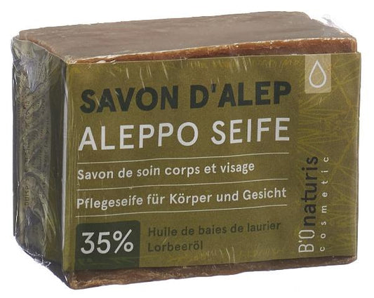 BIONATURIS ALEPPO Seife 35 % 200 g