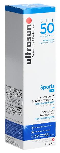 DrogerieMarkt24 - DrogerieMarkt24 ULTRASUN Sports Gel SPF 50 Fl 200 ml - DrogerieMarkt24