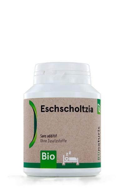 BIONATURIS Escholtzia Kaps 225 mg Fl 120 Stk