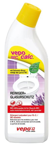VEPOCALC WC Reiniger + Glasurschutz Fl 750 ml