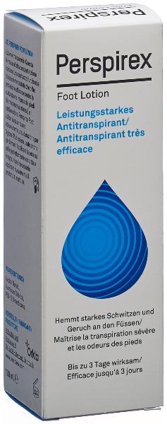 PERSPIREX Foot Lotion Antitranspirant 100 ml