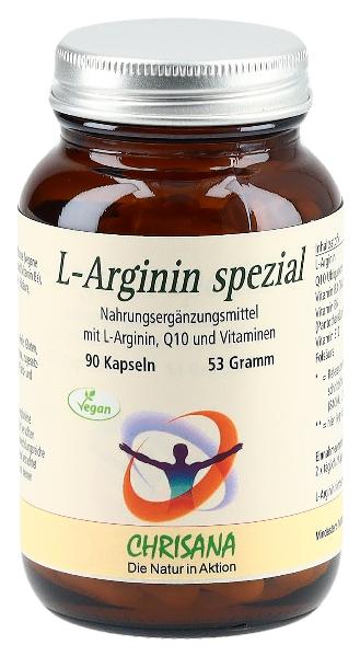 CHRISANA L-Arginin spezial Kaps Ds 90 Stk