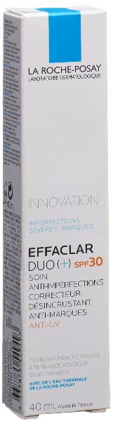 DrogerieMarkt24 - DrogerieMarkt24 ROCHE POSAY Effaclar Duo(+) LSF30 Tb 40 ml - DrogerieMarkt24