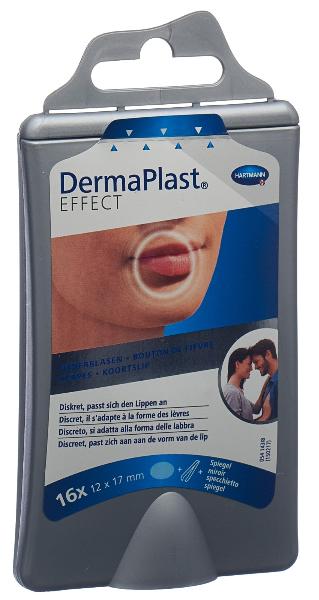 DERMAPLAST Effect Fieberblasen 16 Stk