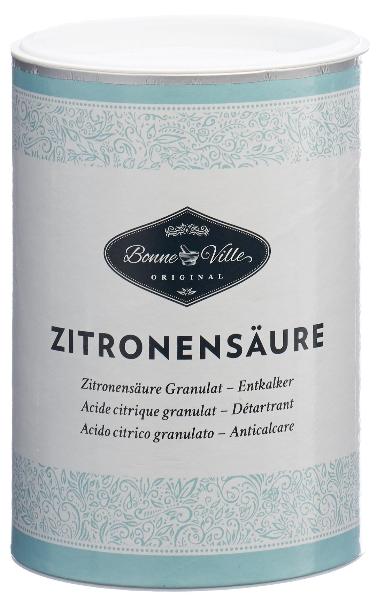 DrogerieMarkt24 - DrogerieMarkt24 BONNEVILLE Zitronensäure Ds 500 g - DrogerieMarkt24