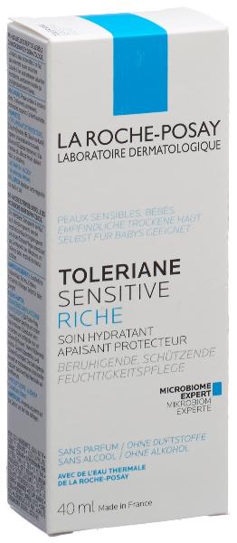 DrogerieMarkt24 - DrogerieMarkt24 ROCHE POSAY Toleriane sensitive reich Creme 40 ml - DrogerieMarkt24