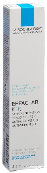 DrogerieMarkt24 - DrogerieMarkt24 ROCHE POSAY Effaclar K+ Tb 40 ml - DrogerieMarkt24