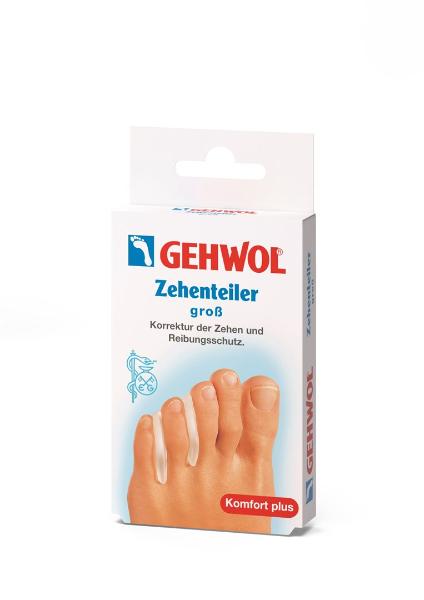 GEHWOL Zehenteiler Polymer-Gel gross 3 Stk
