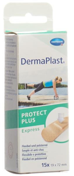 DERMAPLAST ProtectPlus Express 19x72mm Box 15 Stk