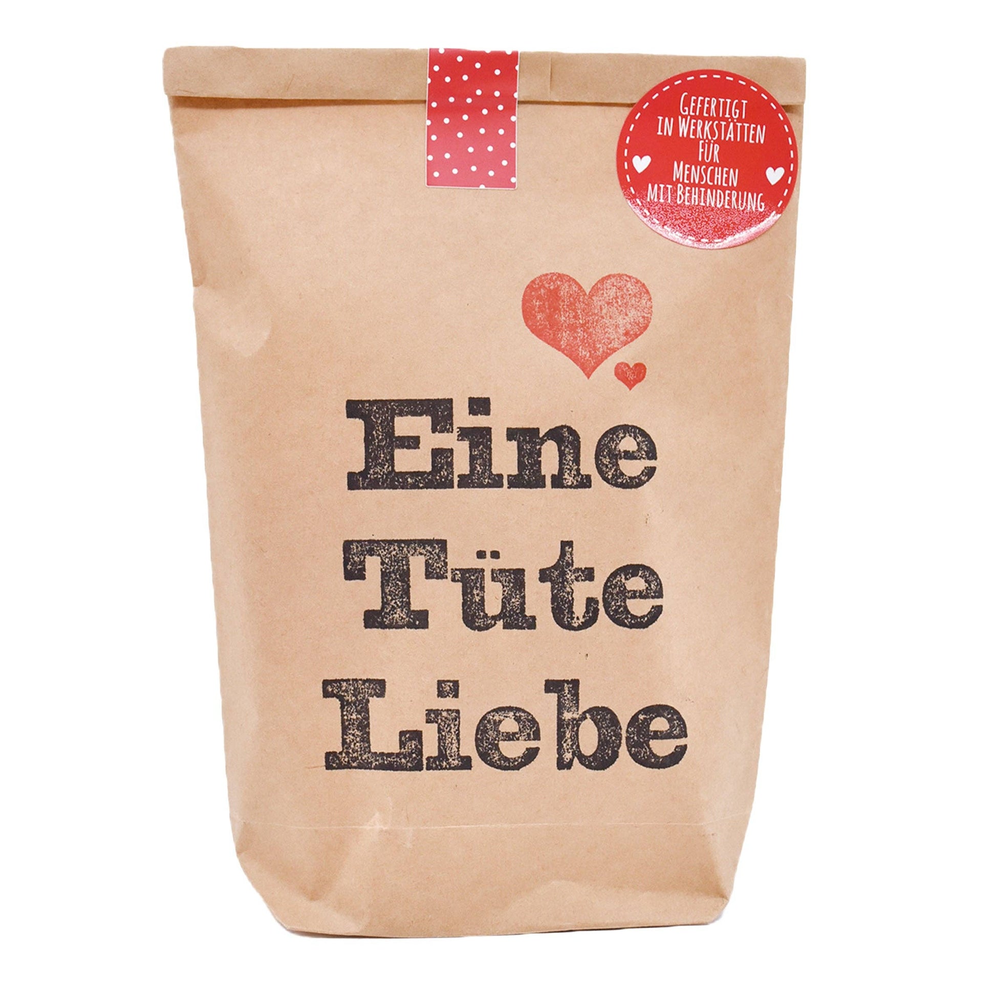 DrogerieMarkt24 - DrogerieMarkt24 Tüte Liebe mit Liebesgedicht für extra viel Liebe - DrogerieMarkt24
