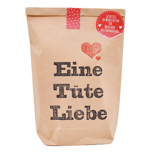 DrogerieMarkt24 - DrogerieMarkt24 Tüte Liebe mit Liebesgedicht für extra viel Liebe - DrogerieMarkt24