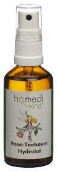 HOMEDI-KIND Rosen-Teebaum Hydrolat Fl 55 ml