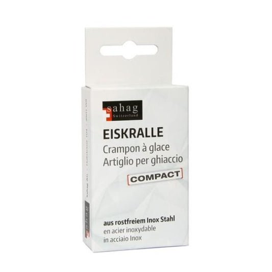 SAHAG Eiskralle compact sechszackig aus Inox Stahl