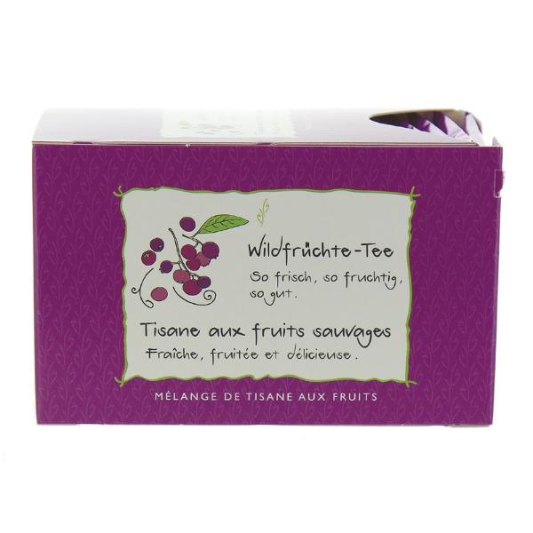 HERBORISTERIA Wildfrüchte-Tee Btl 20 Stk