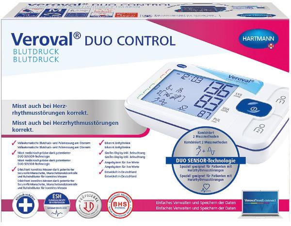Veroval® duo control Oberarm-Blutdruckmessgerät - Grösse M (22-32 cm)
