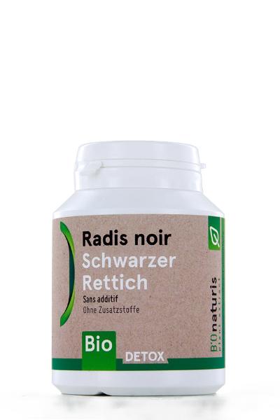 BIONATURIS Schwa Rettich Kaps 250 mg Bio 120 Stk