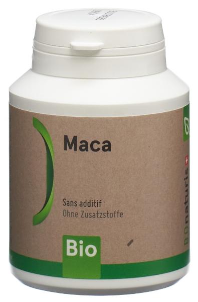 BIONATURIS Maca Kaps 350 mg Bio Ds 120 Stk