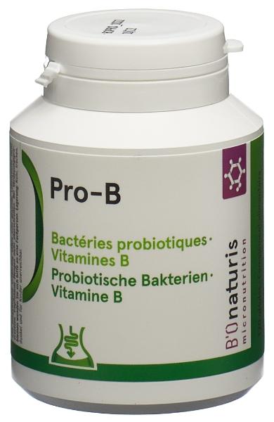 BIONATURIS Pro-B Kaps 4.8 Mia+Vit B Kaps 120 Stk