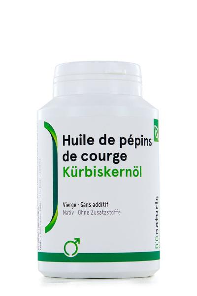 BIONATURIS Kürbiskernöl Kaps 500 mg 180 Stk
