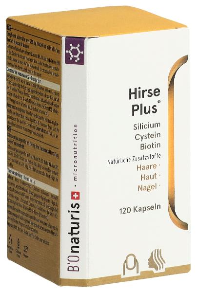 BIONATURIS Hirse Plus Kaps 120 Stk