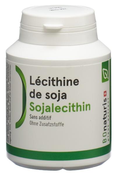 BIONATURIS Soja Lecithin Kaps 500 mg 120 Stk