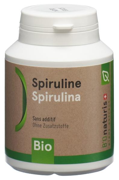 BIONATURIS Spirulina Tabl 500 mg Bio 180 Stk