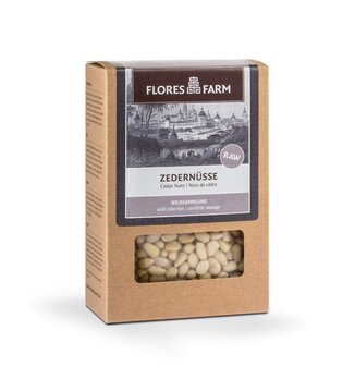 FLORES FARM Zedernüsse 80g