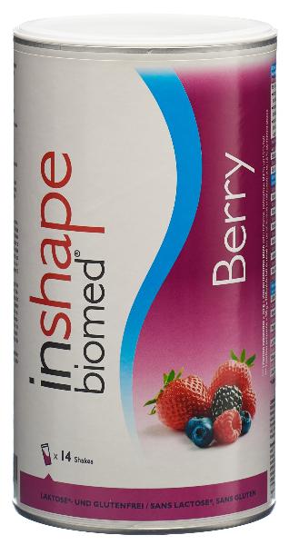DrogerieMarkt24 - DrogerieMarkt24 BIOMED InShape Pulver Berry (420 g) - DrogerieMarkt24