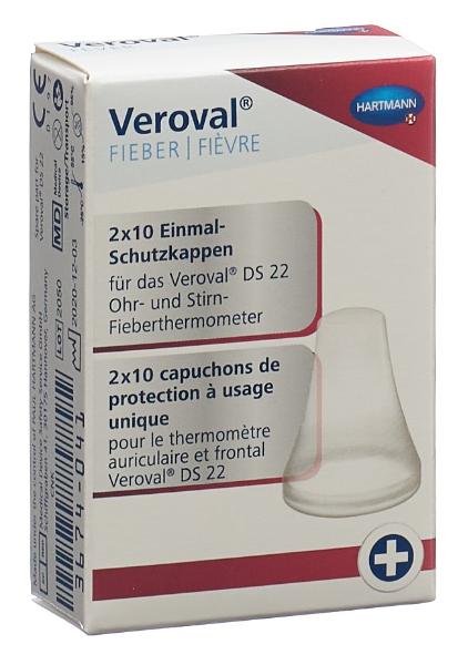 VEROVAL Einmal Schutzkappen 20 Stk